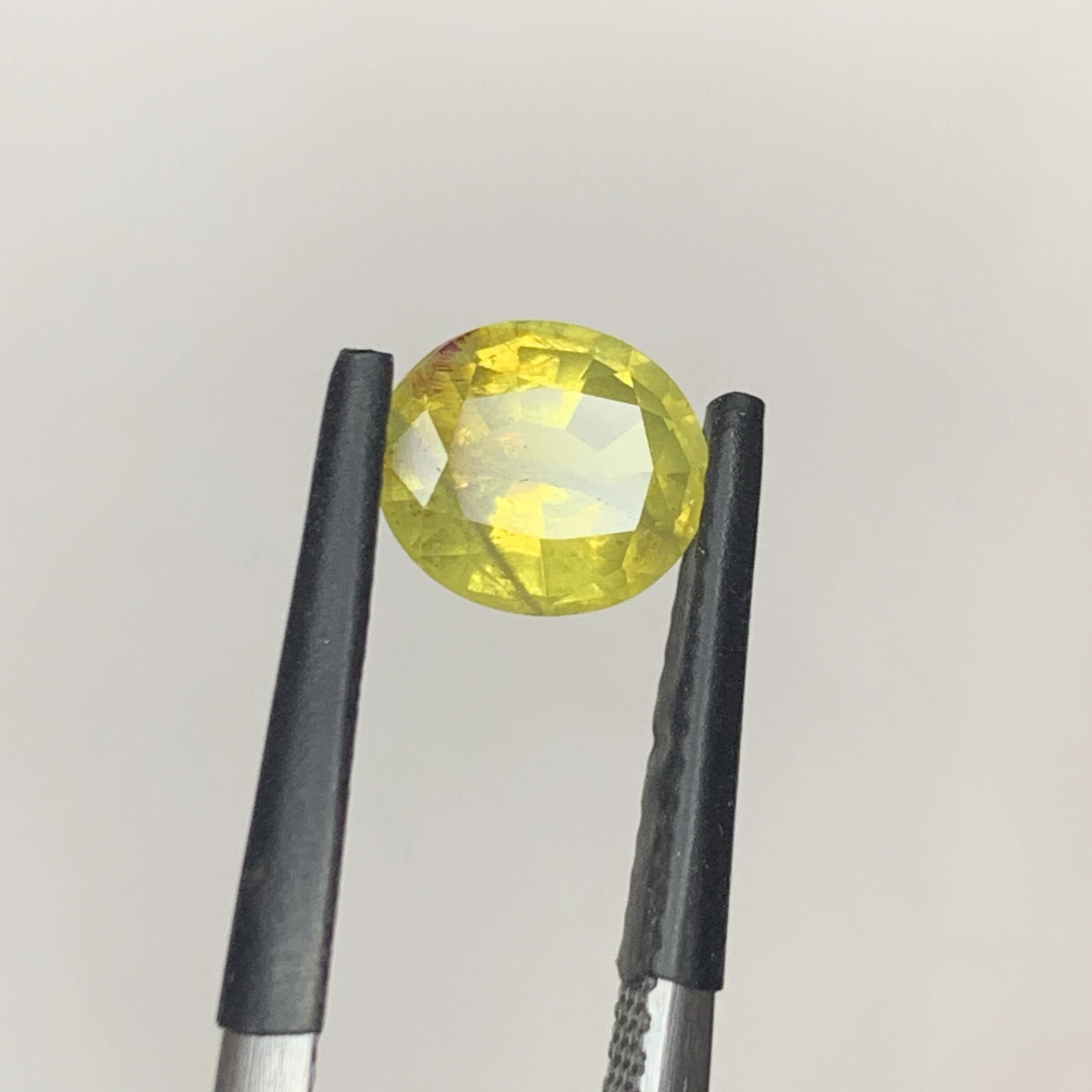 1.52 ct Natural Chrysoberyl Oval Shape Loose Gemstone — view 8